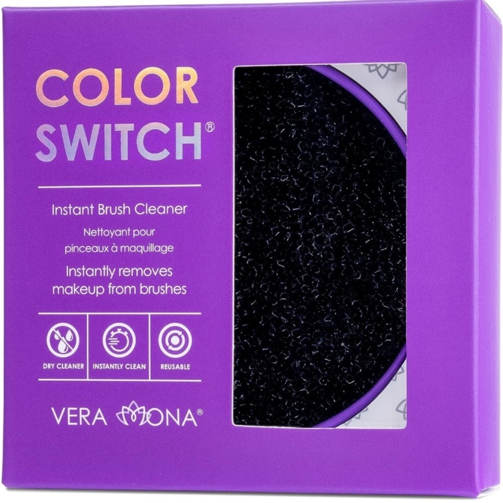 NEW 🆕 Vera Mona Color Switch Instant Brush Reusable Cleaner